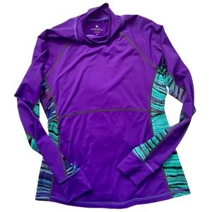 🎈SOLD🎈EUC ATHLETA Rash Guard Sun Shirt